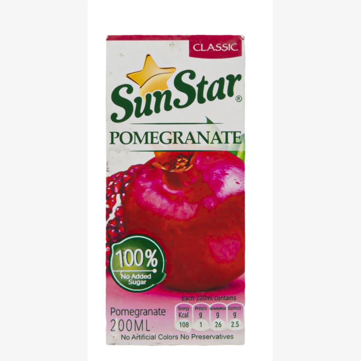 Sun Star Pomegranate