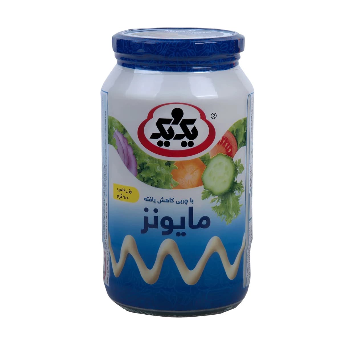 1&1 Mayonnaise with Reduced Fat