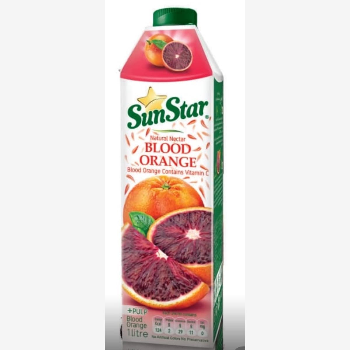 Sun Star Blood Orange Nectar