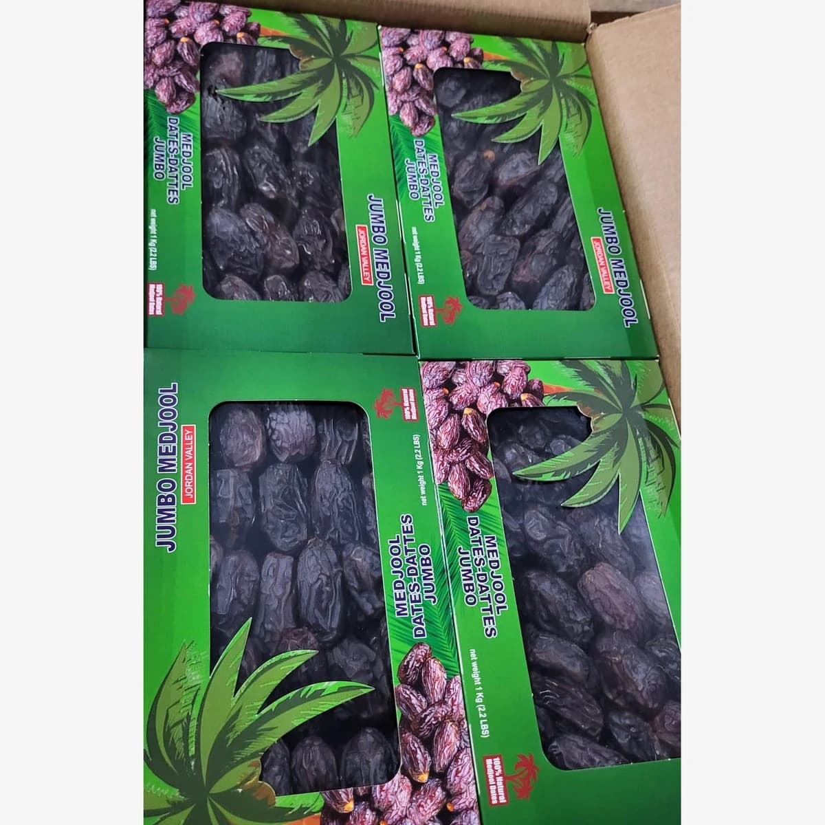 Jumbo Medjool Dates