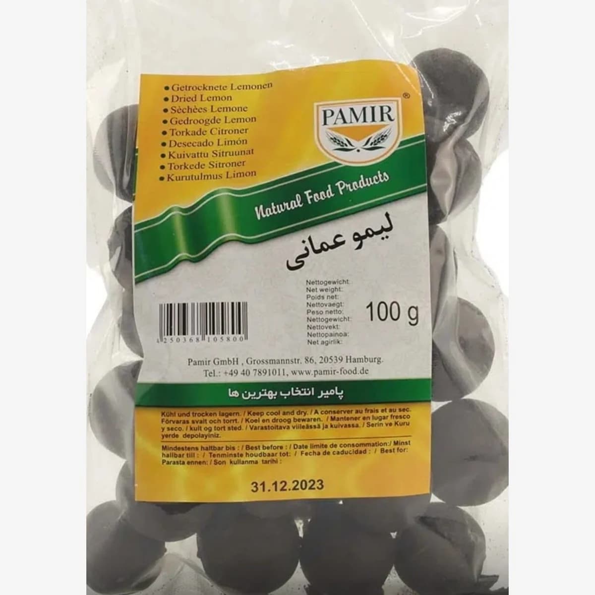 Pamir Black Lemon