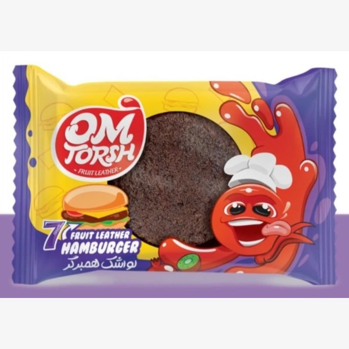 Omtorsh Fruit Leather Hamburger