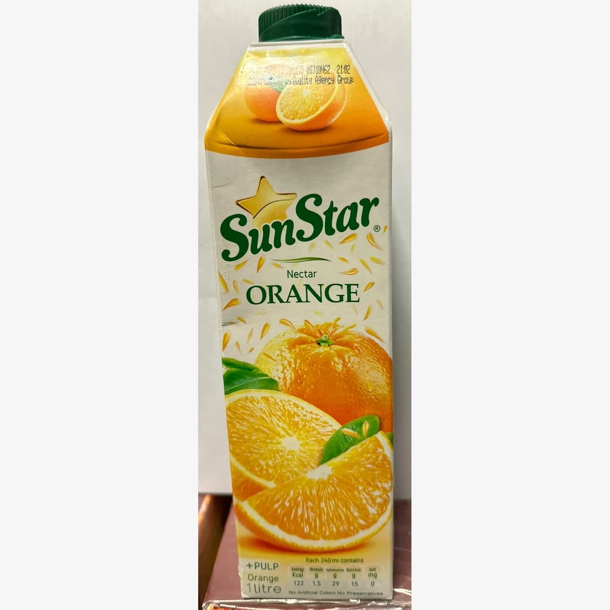 Sun Star Orange Juice