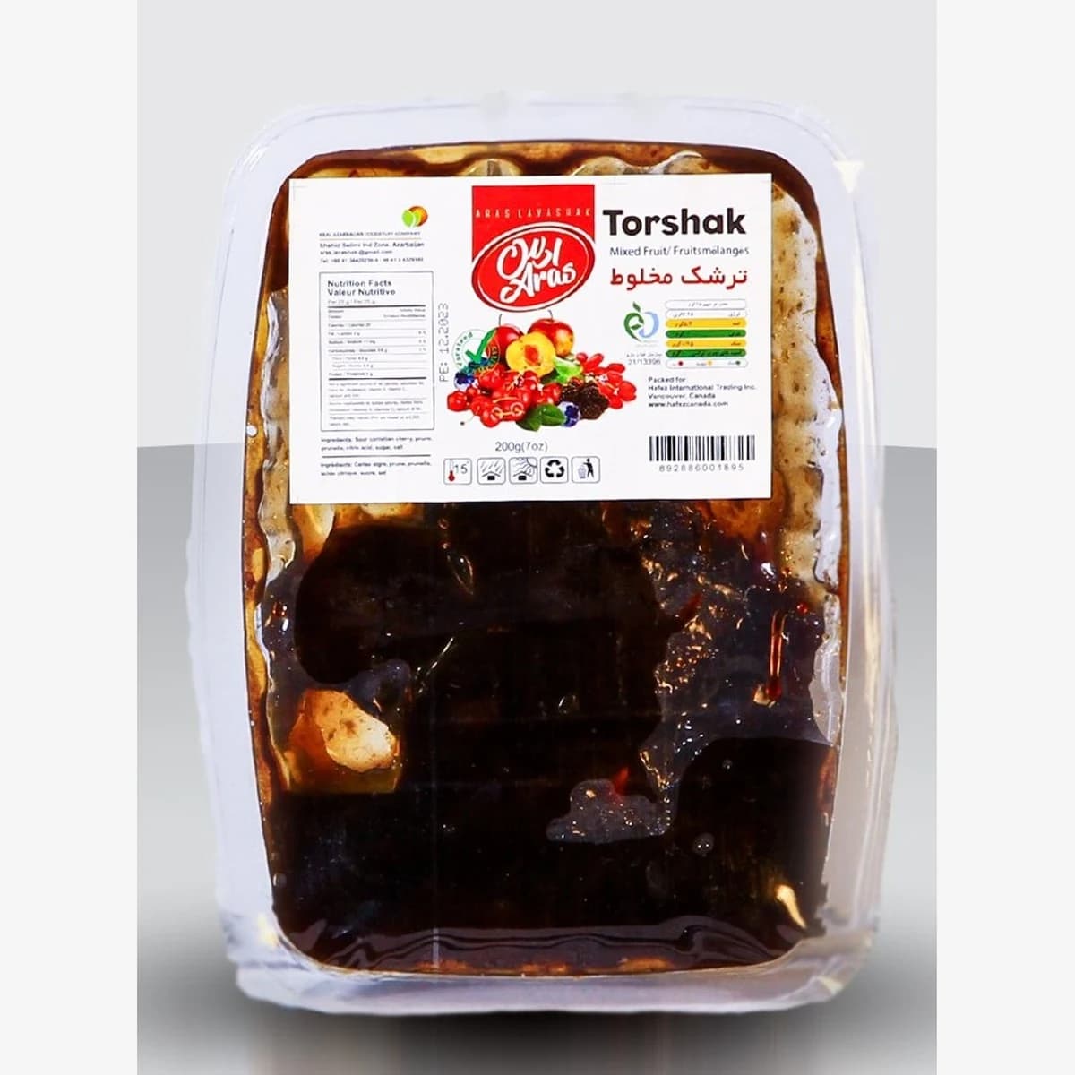 Aras Torshak Fruit Mixed