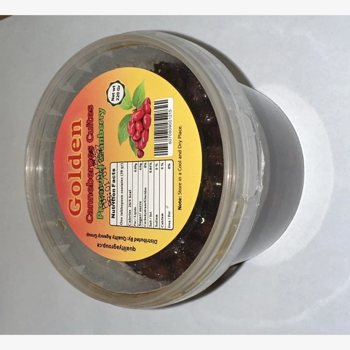Golden Preserved Mix fruit in syrup