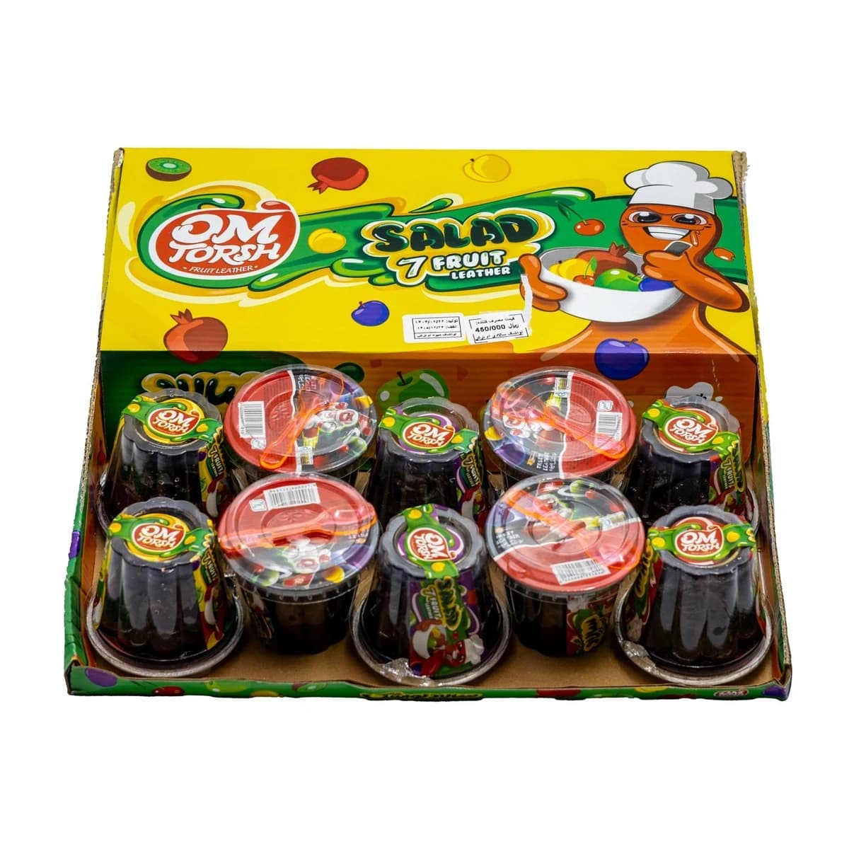 Omtorsh Fruit Leather Salad