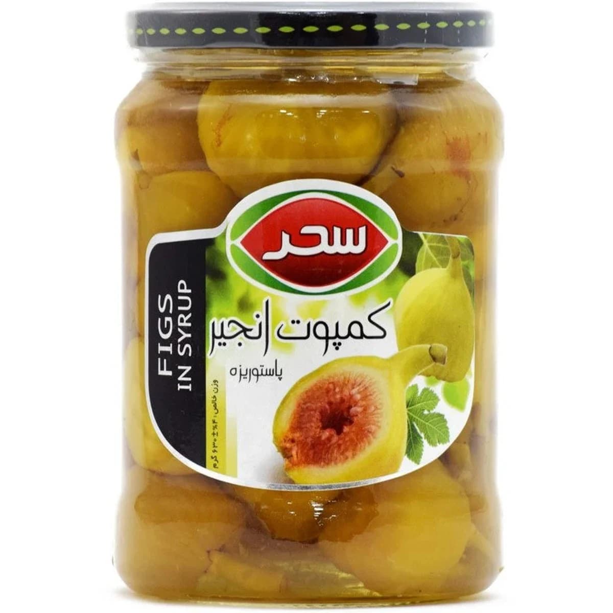 Sahar Fig in Syrup Compote