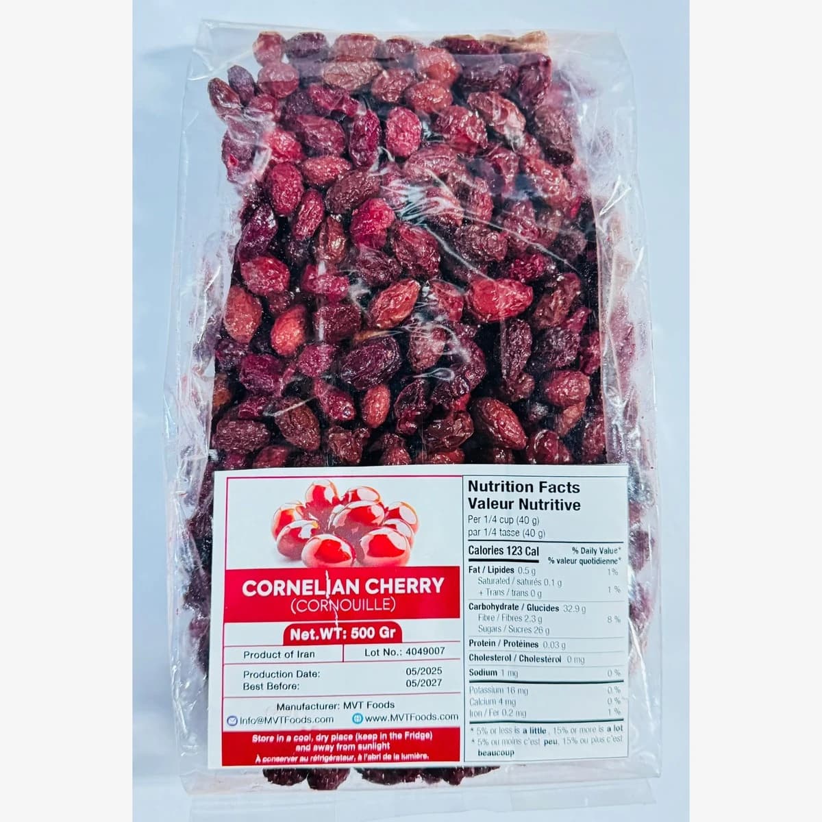 Cornelian Cherry (zoghal akhte)