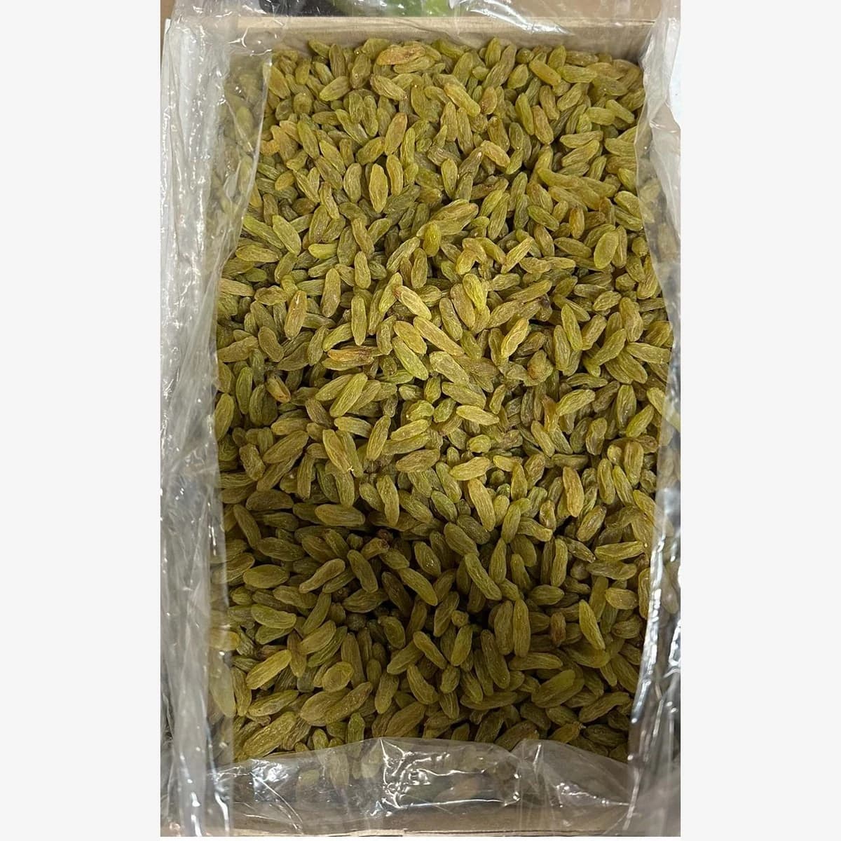 Green Iranian Raisins