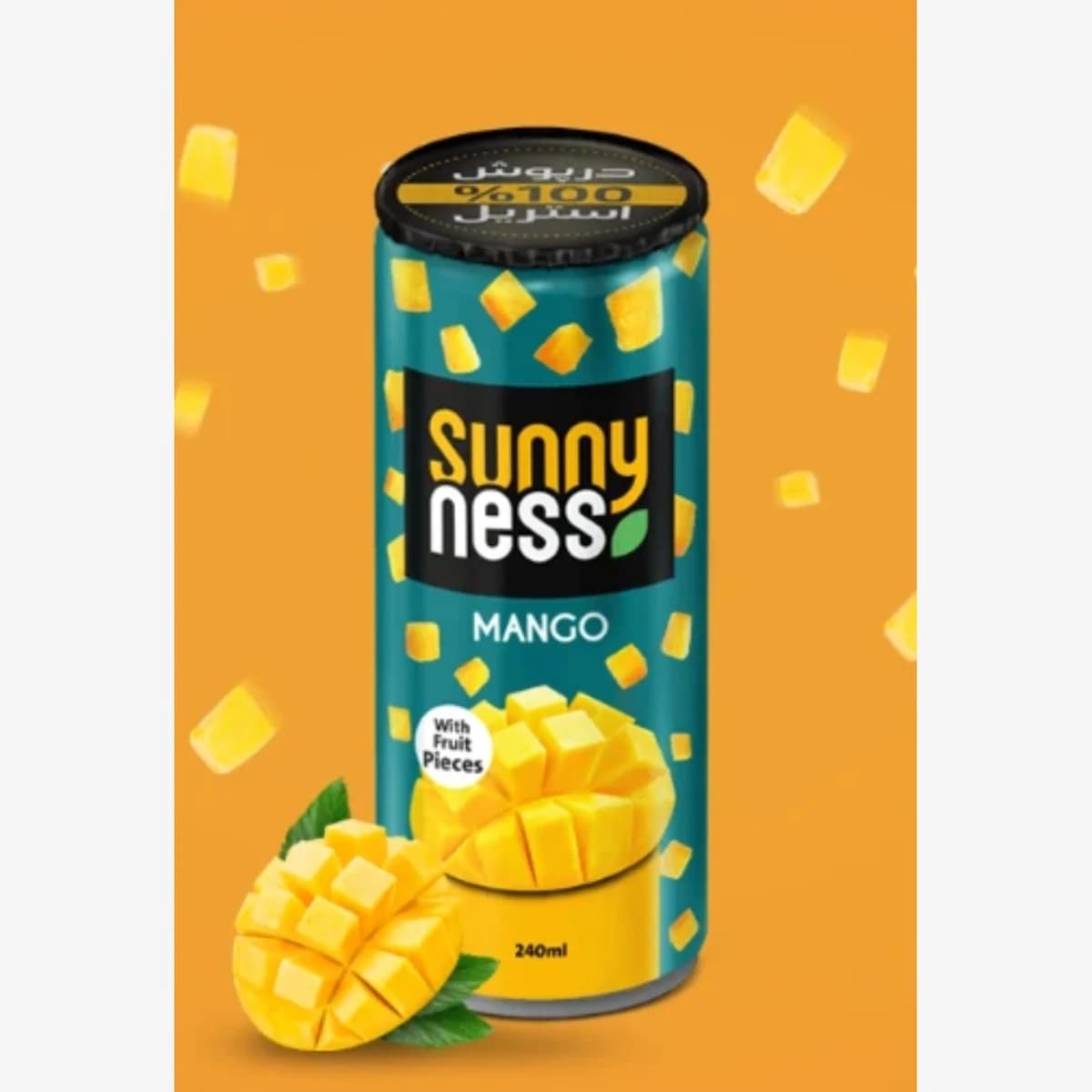 Sunnyness Mango Drink