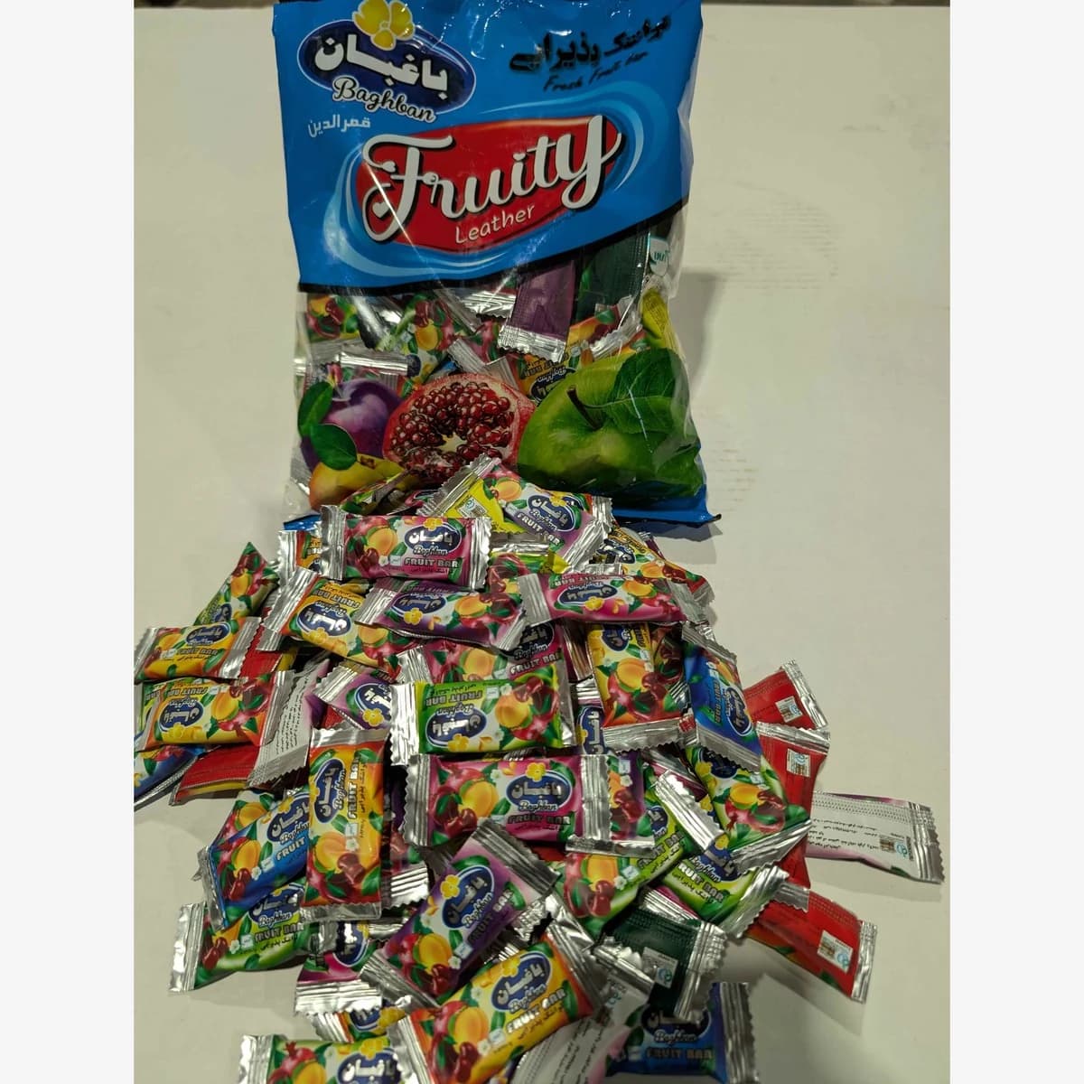 Baghban Mix Fruit Leather Green Box