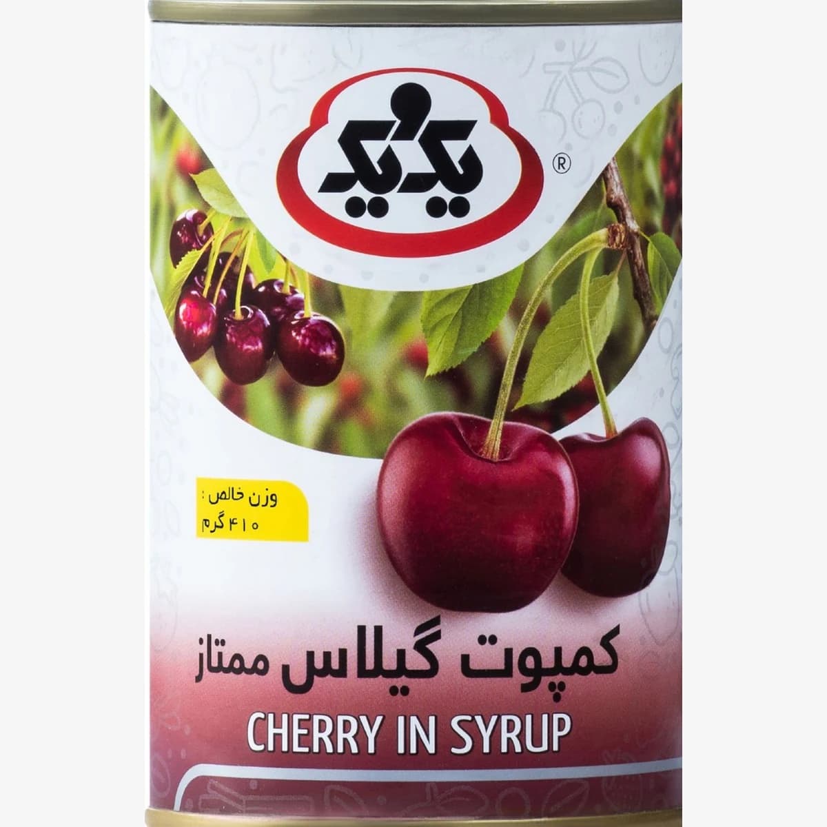 1&1 Cherry in Syrup