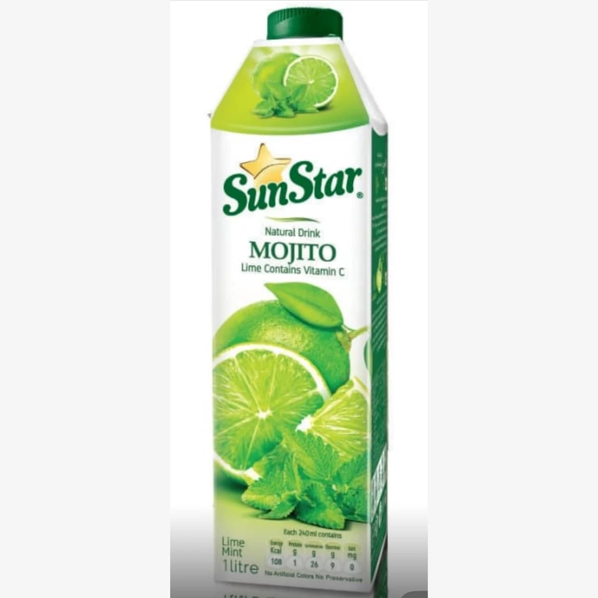 Sun Star Mojito Juice