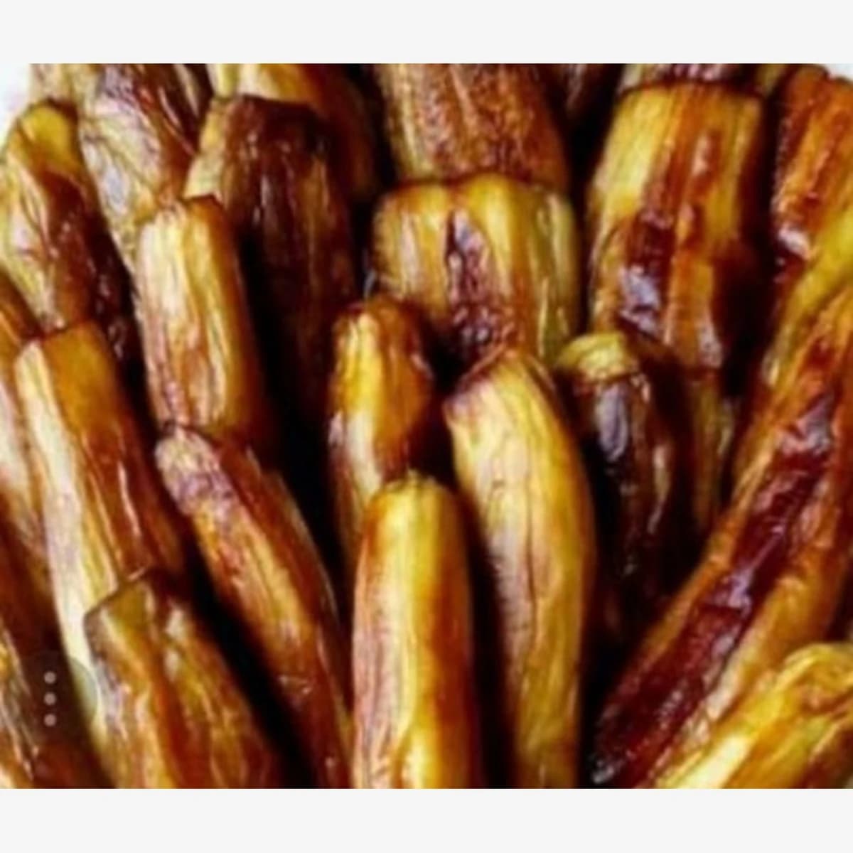 Nobar Sabz Fried Eggplant 