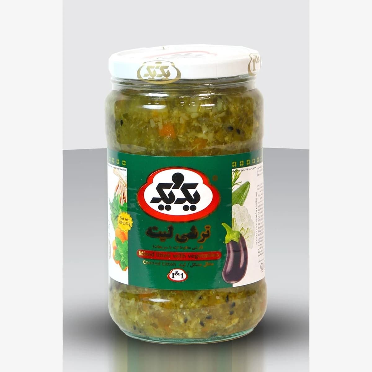 1&1 Liteh Pickles