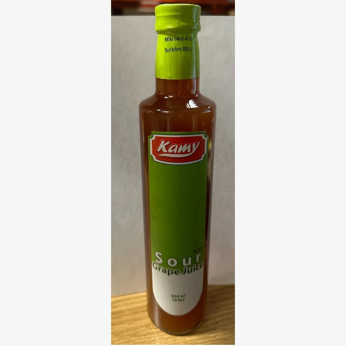 Kamy Sour Grape Juice