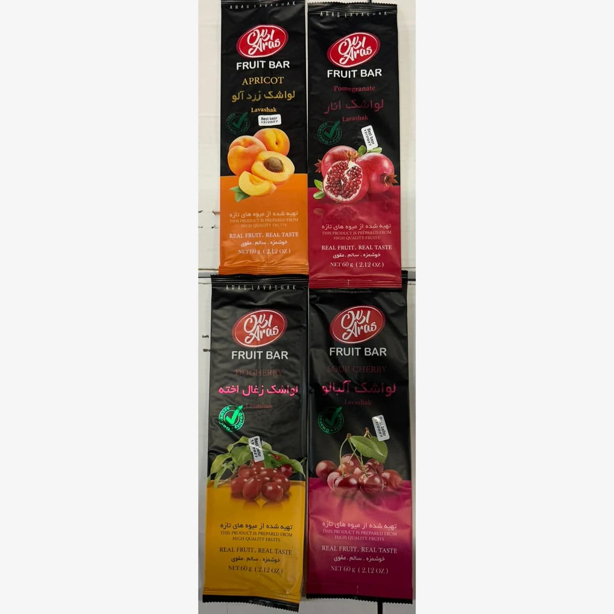 Aras Fruit Bar Mix