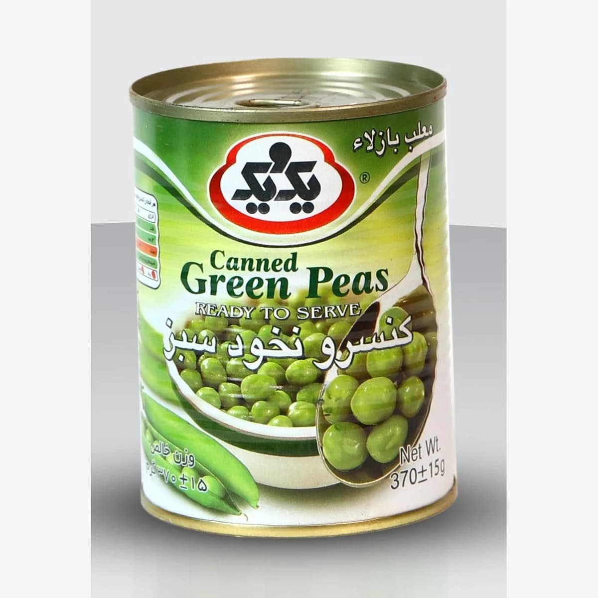 1&1 Canned Green Peas