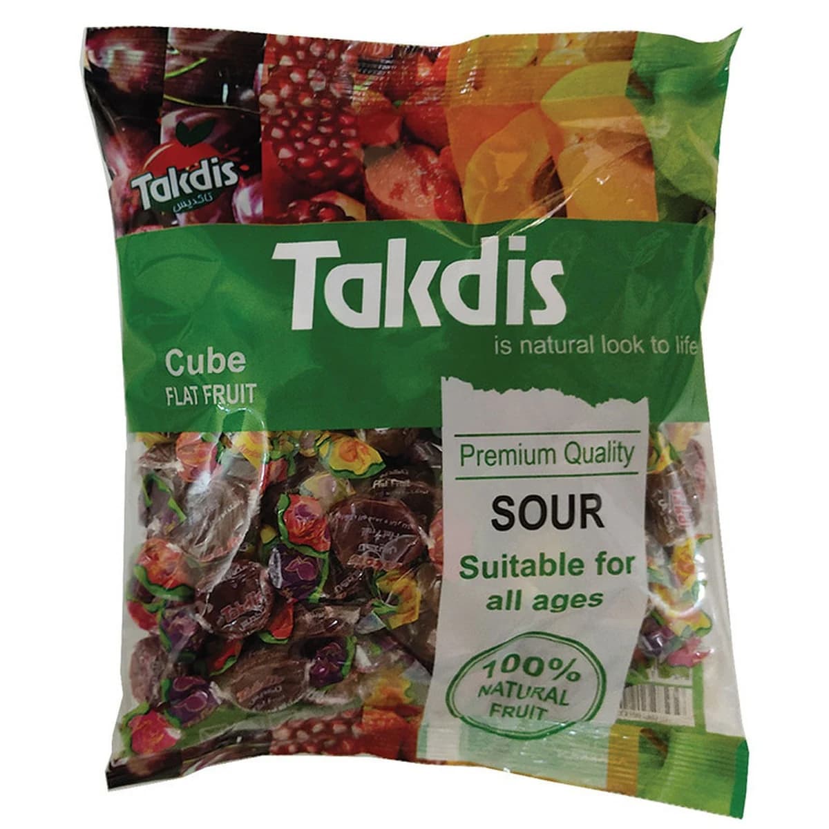 Takdis Fruit Toffee