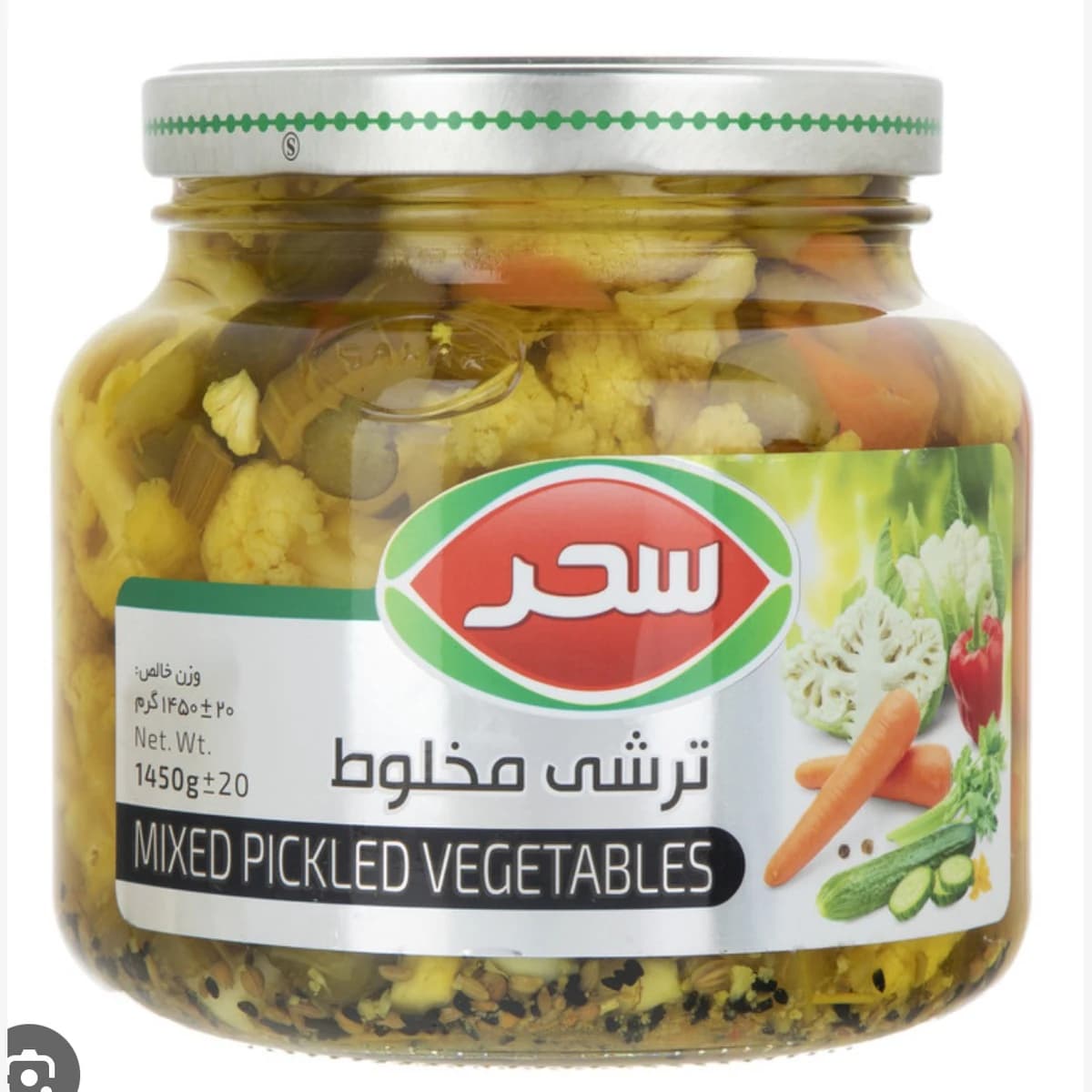 Sahar Mixed Pickled Vegetables
