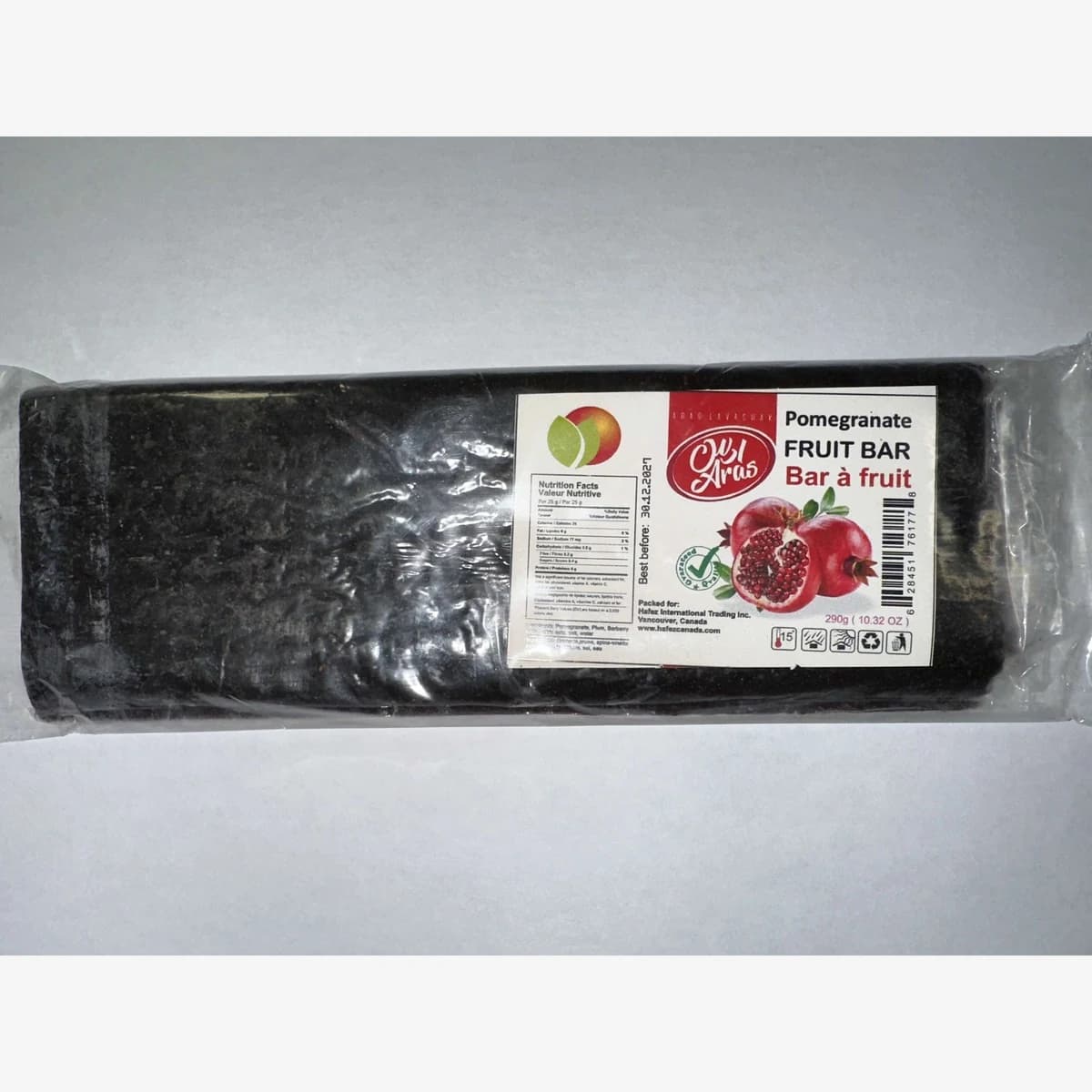 Aras Fruit Bar Pomegranate