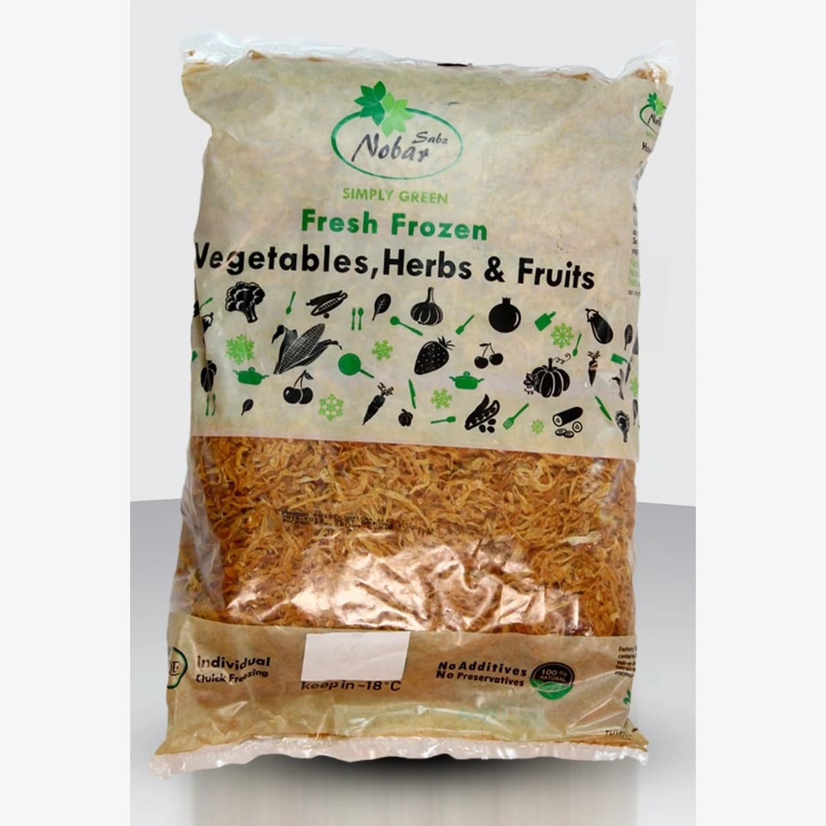 Nobar Sabz Fried Onion