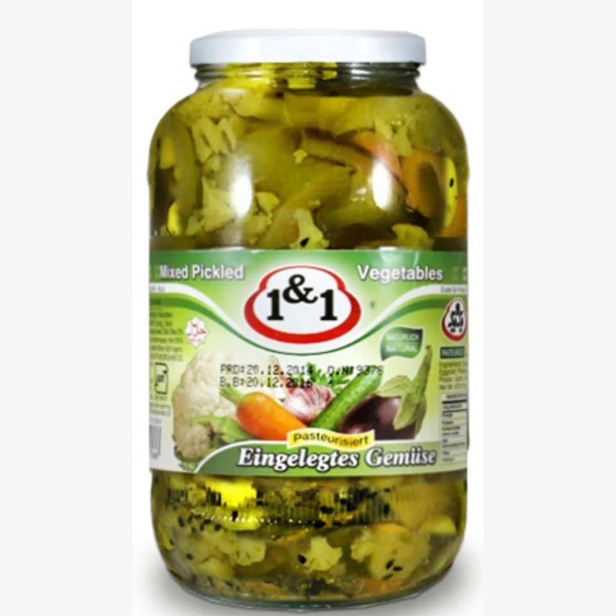 1&1 mix pickle