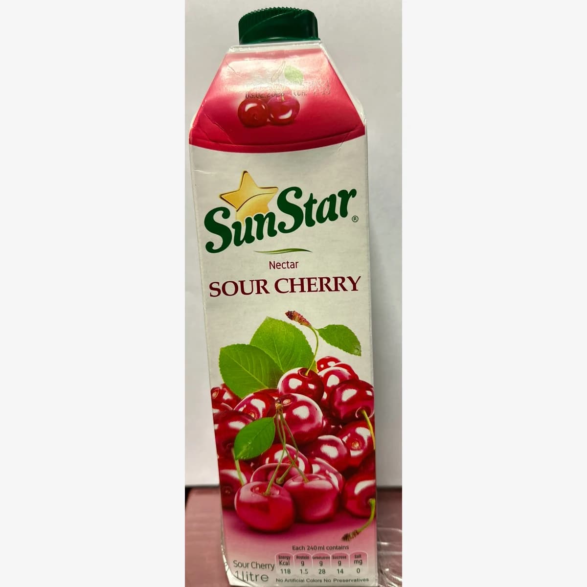 Sun Star Sour Cherry Juice