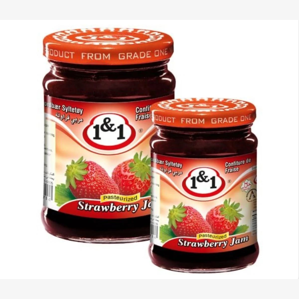 1&1 Strawberry Jam