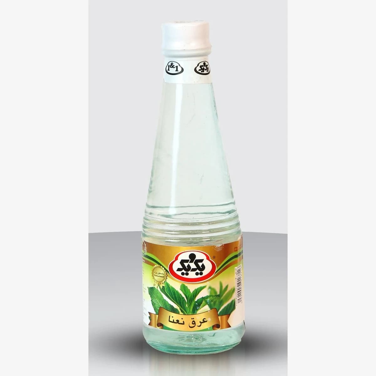 1&1 Mint Distilled water