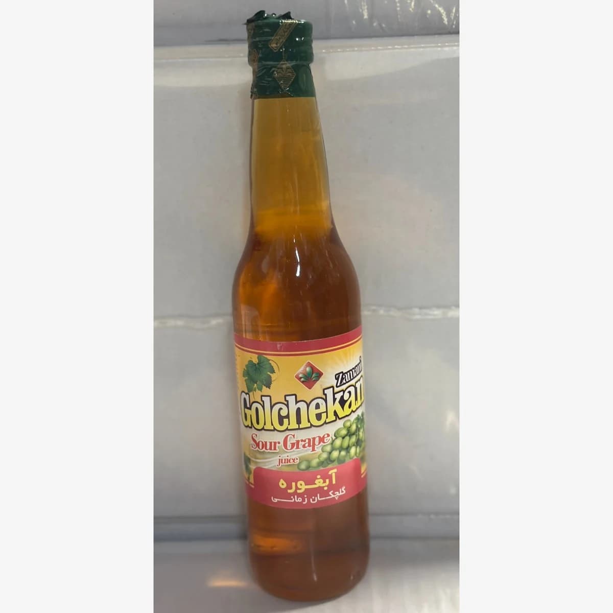 Golchekan Zamani Sour Grape Juice