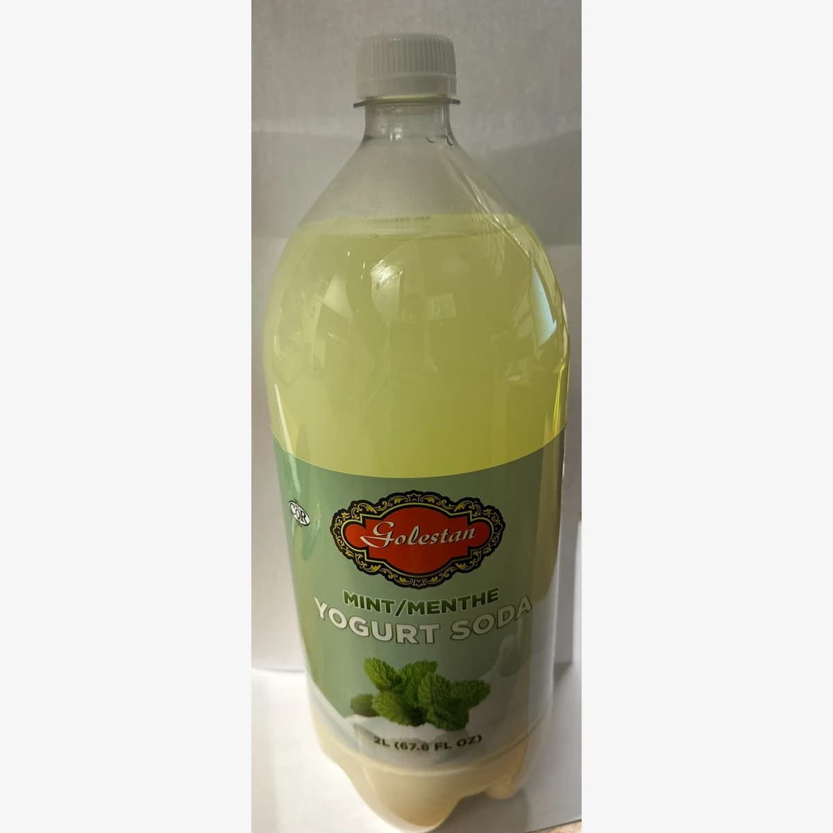 Golestan Sparkling Yogurt Drink mint