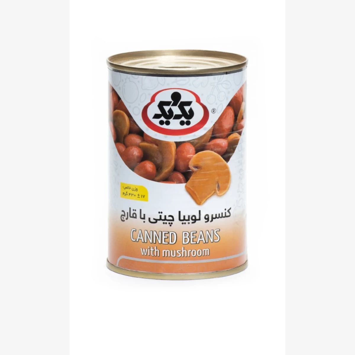 1&1 Canned Beans With Mushroom