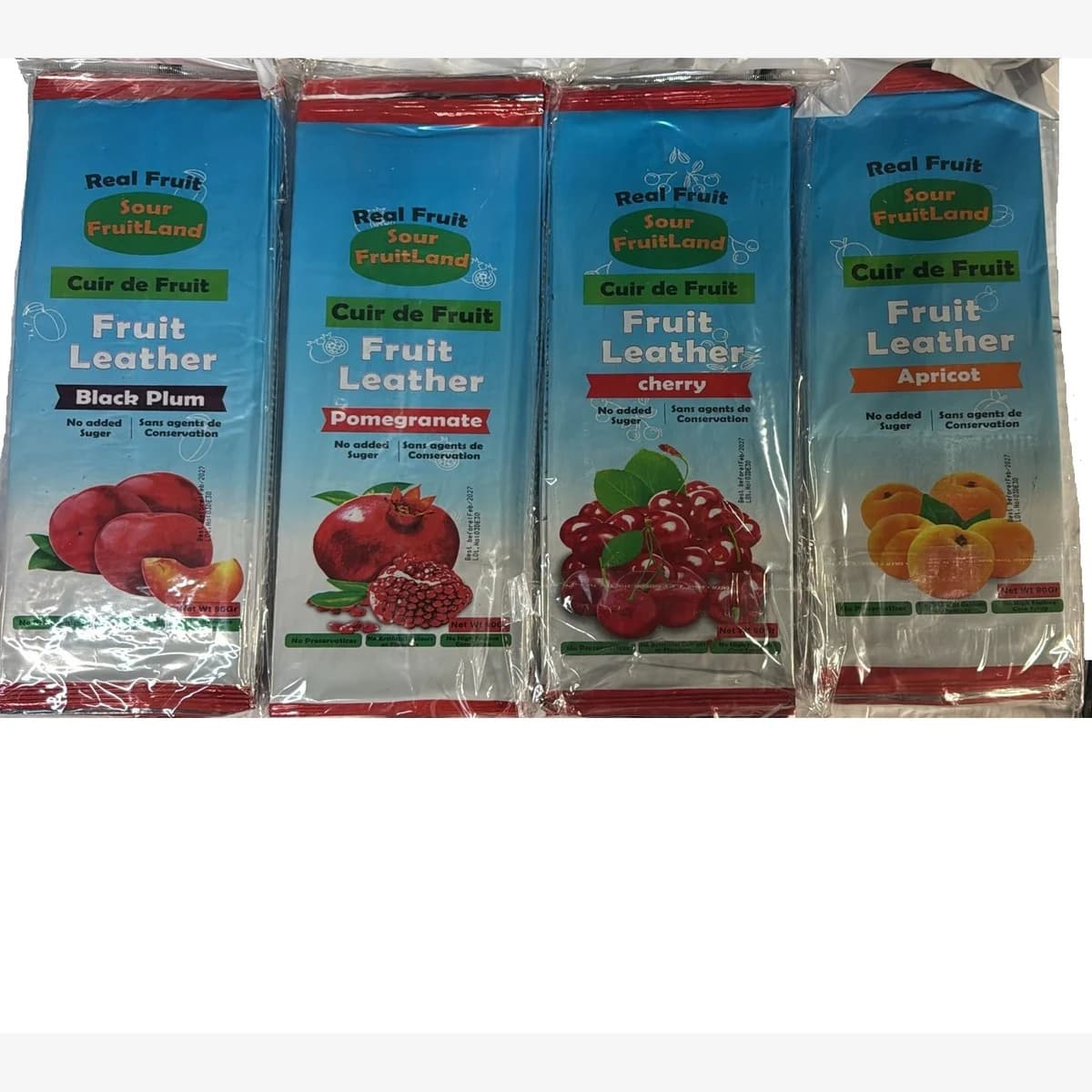 Ghamar Mix fruit leather